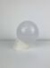 Applique boule opaline Erco vintage