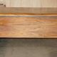 Mid-century modern right-angle desk in Brazilian wood.