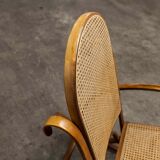 Rocking-chair Thonet 1900 cannage