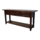 Antique Spanish Rustic Chestnut Side Table/Console, 18th Century