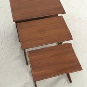 Nesting Tables by Kai Kristiansen, Set of 3