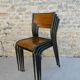 Set of 4 Mullca 510 school chairs