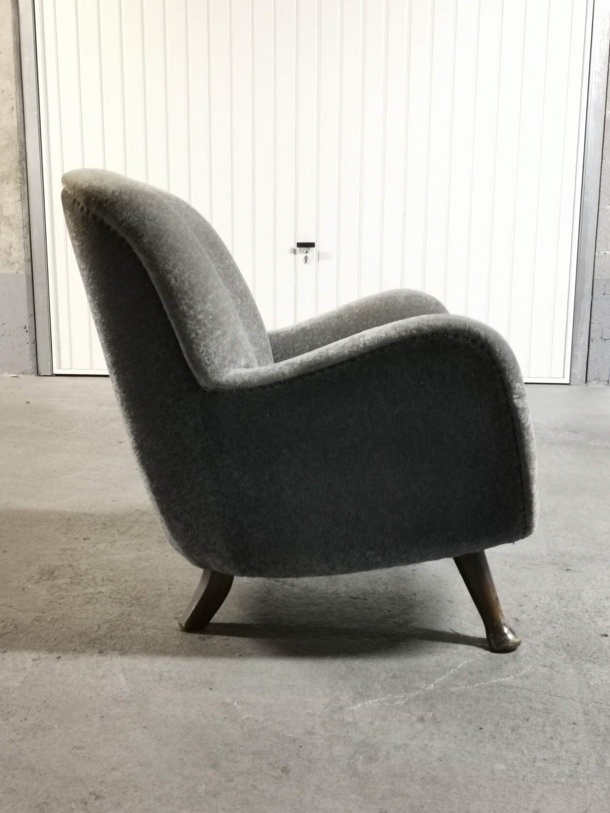 Teddy chair of ebeniste Berga Mobler rare