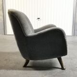 Teddy chair of ebeniste Berga Mobler rare