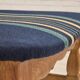 Années 1970, design danois par Henning Kjærnulf pour EG Kvalitetsmøbel, ensemble de 4 chaises de salle à manger, originales.