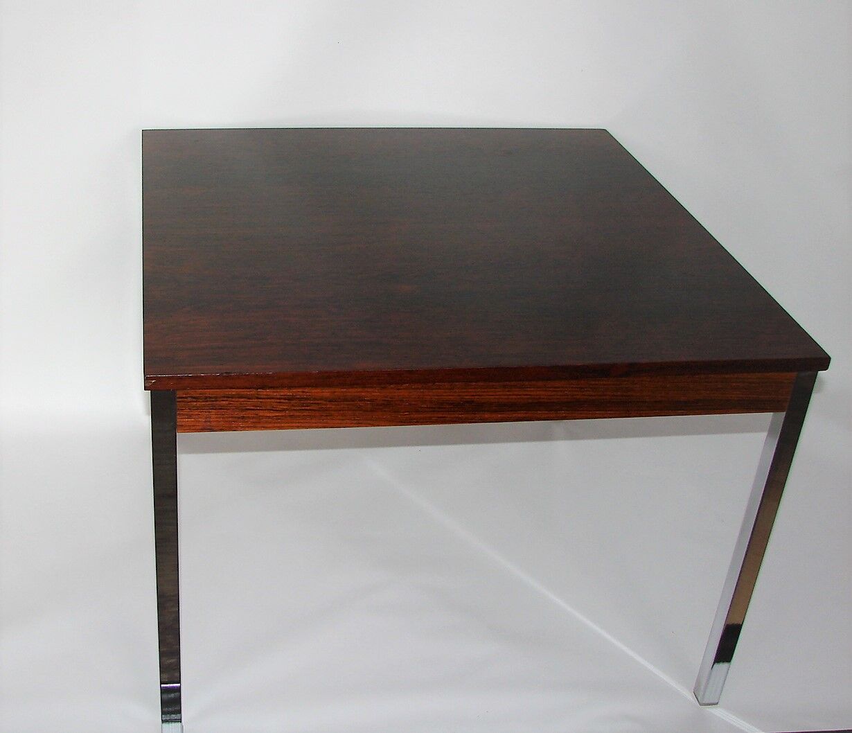 Opal Mobel rosewood table, 1970's
