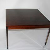 Table en palissandre Opal Mobel années 1970