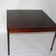 Table en palissandre Opal Mobel années 1970