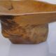 Vide poche monoxyle en bois 1970
