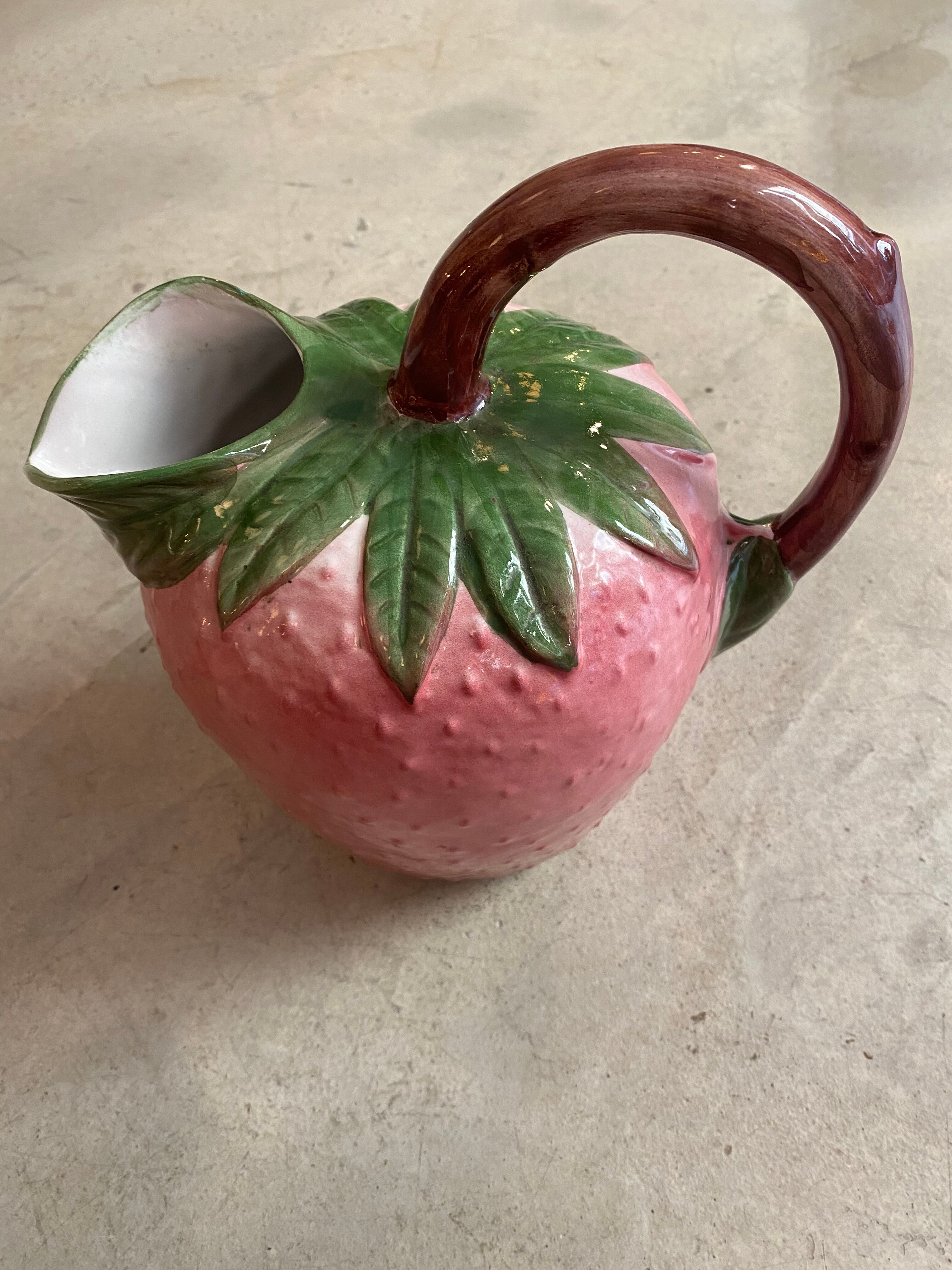 Strawberry decanter
