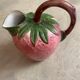 Strawberry decanter