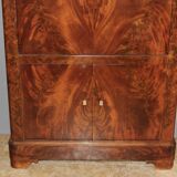 Charles X Secretary in Mahogany and Maple, early 19th century