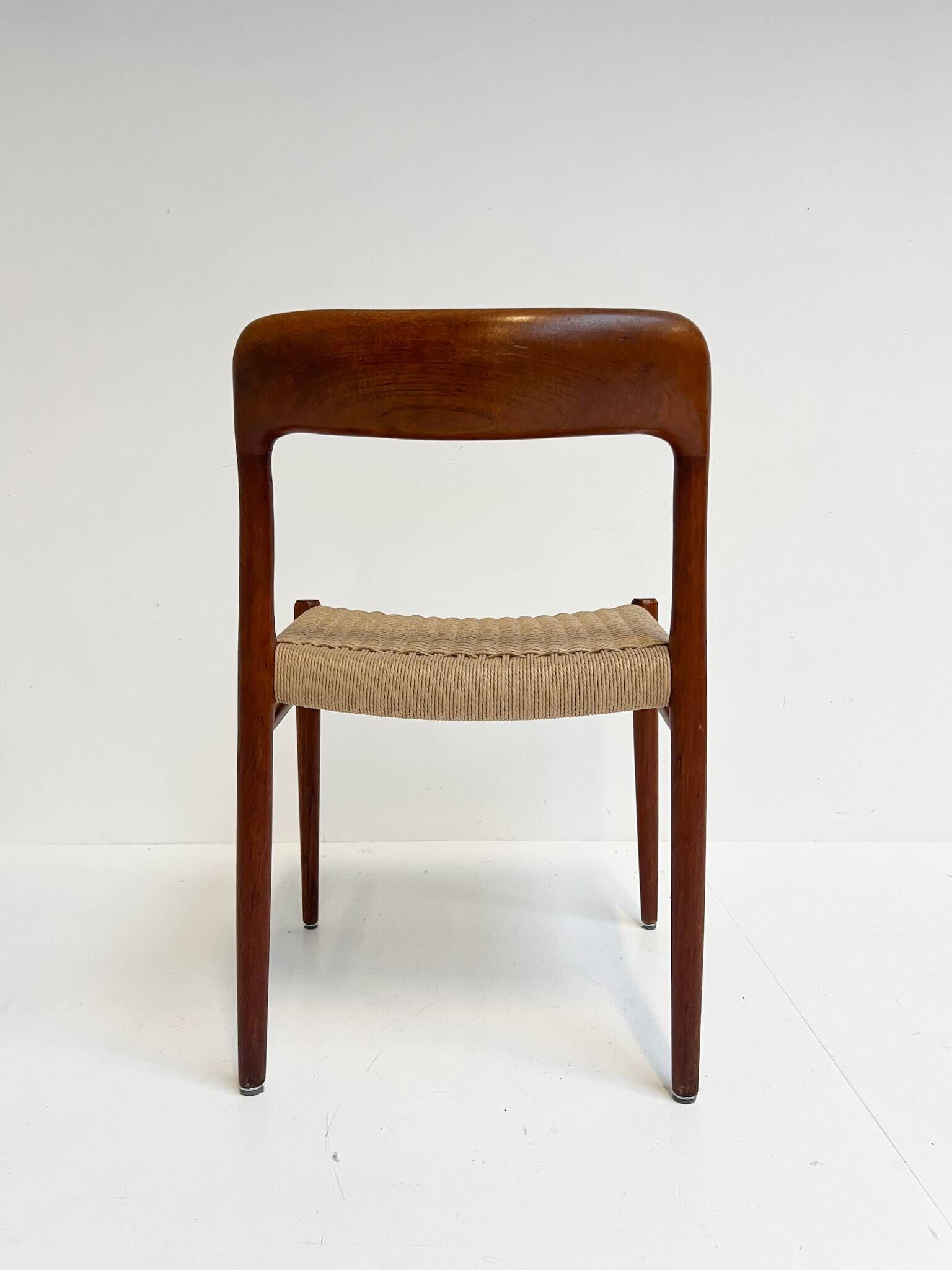 Restored Model 75 chair by Niels O. Möller, 1950s