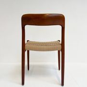 Restored Model 75 chair by Niels O. Möller, 1950s