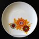 6 70's dessert plates in Winterling Bavaria porcelain