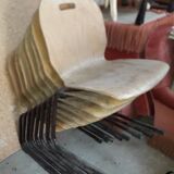 Tube and latté design chair