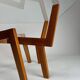 Mid-Century Modern Sculptural Wooden Coffee Table, Italy, 1950s