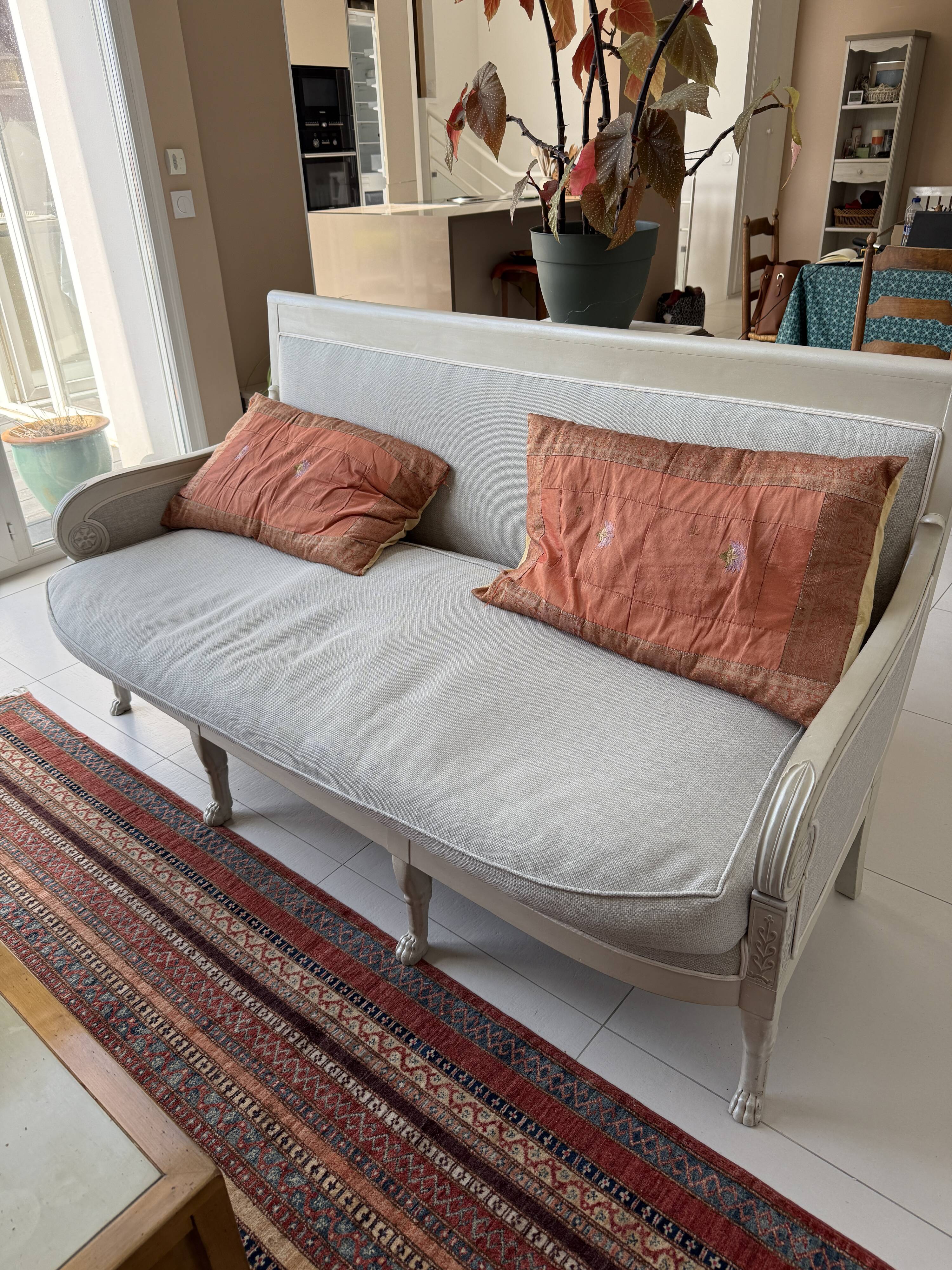 Antique sofa