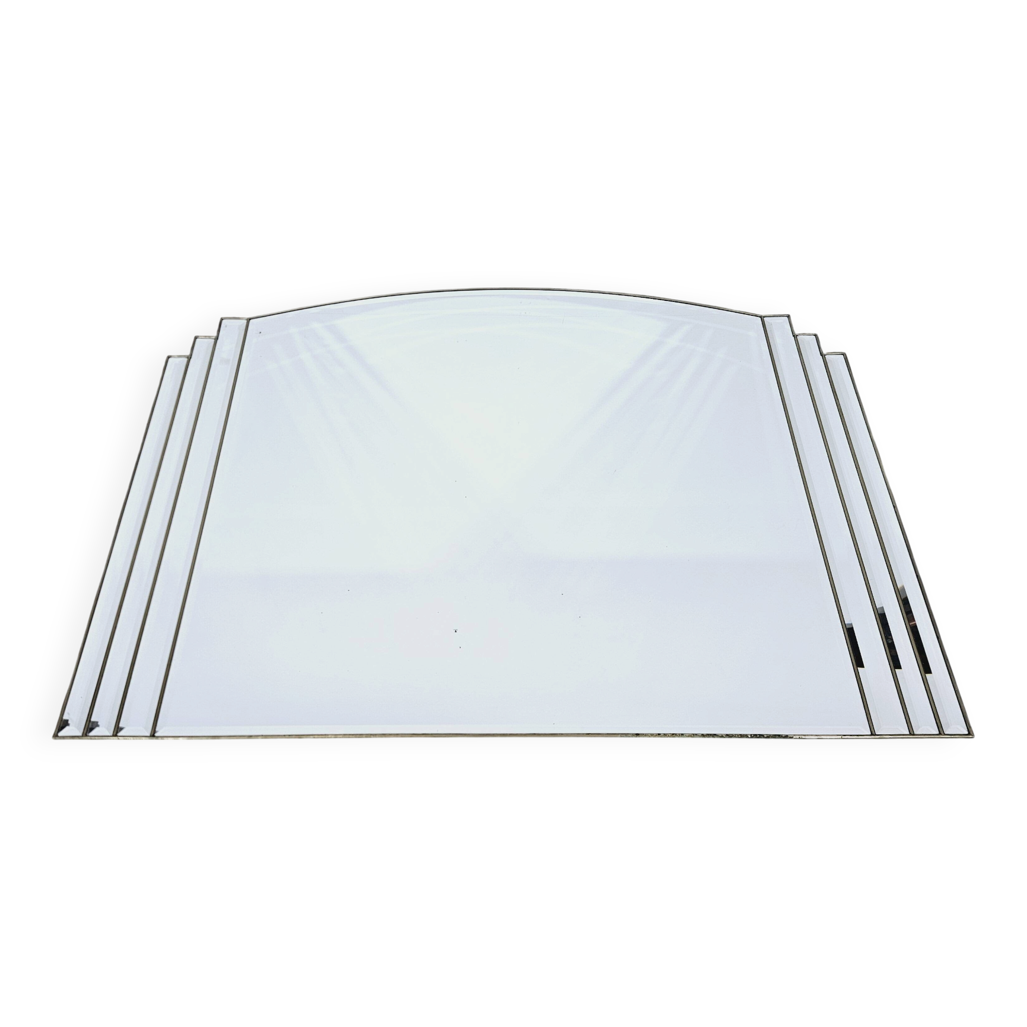 Domico crystal mirror in Art Deco style, Germany