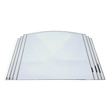 Domico crystal mirror in Art Deco style, Germany