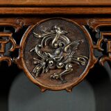 Large Asian Stand in the Viardot Style – Late 19th Century