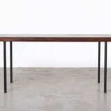 Martin Visser TE64/mook wenge dining table for 't Spectrum 1958
