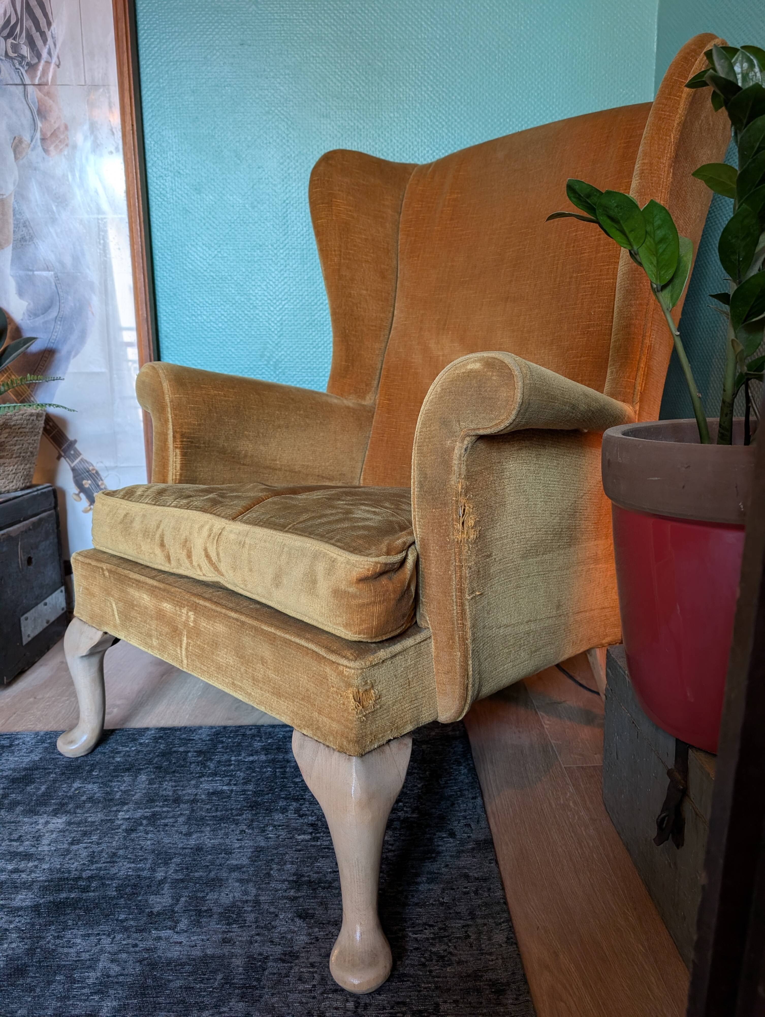 Parker Knoll armchair