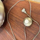 Vintage 70s silver lamp