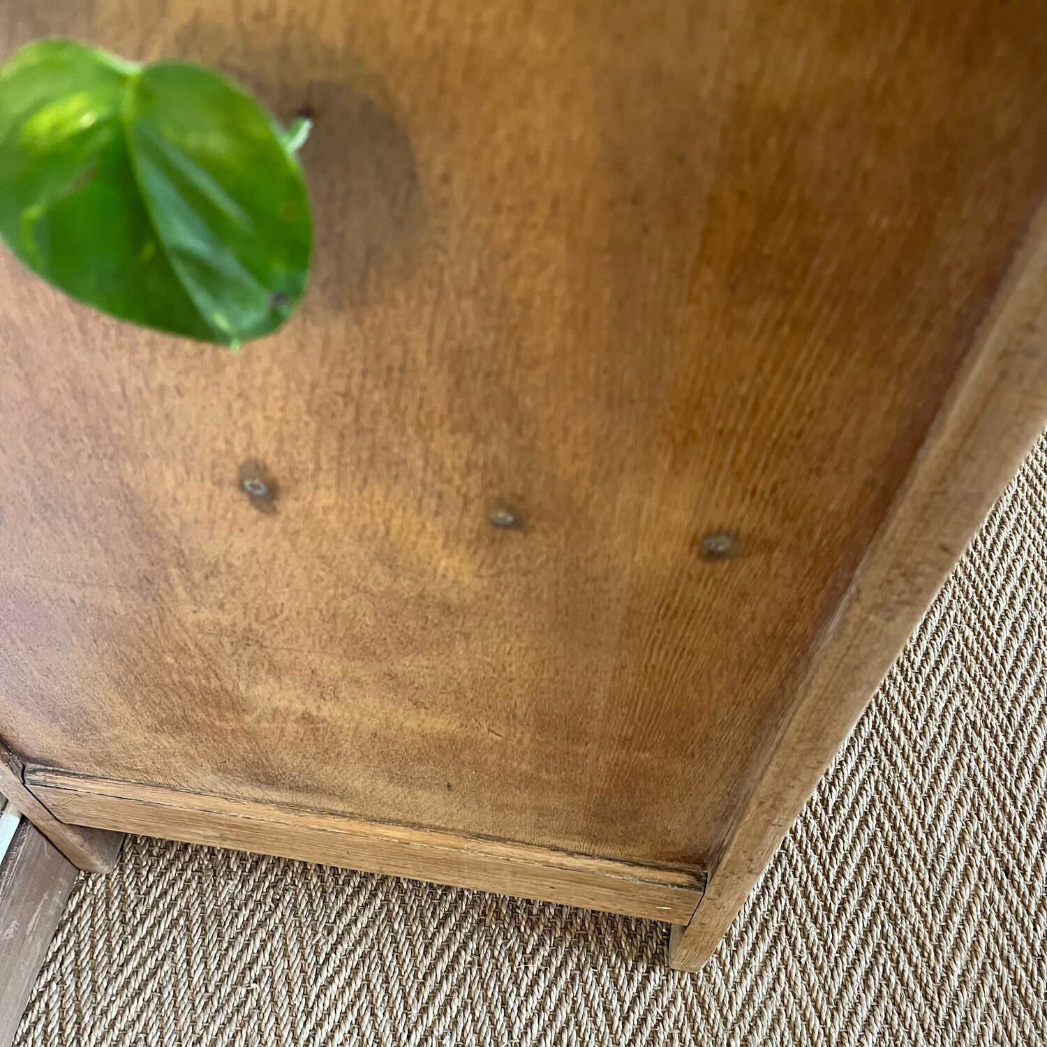 Vintage craft furniture style chest of drawers