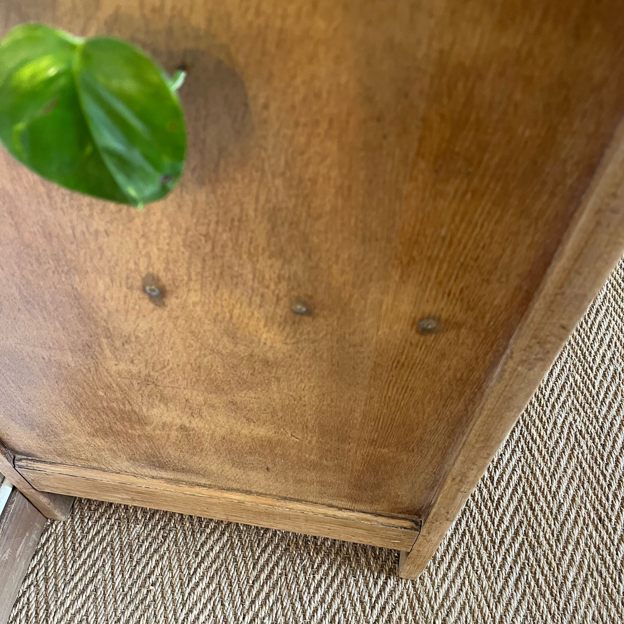 Vintage craft furniture style chest of drawers