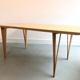 Dining table spanoto design Nils Holger for Moormann