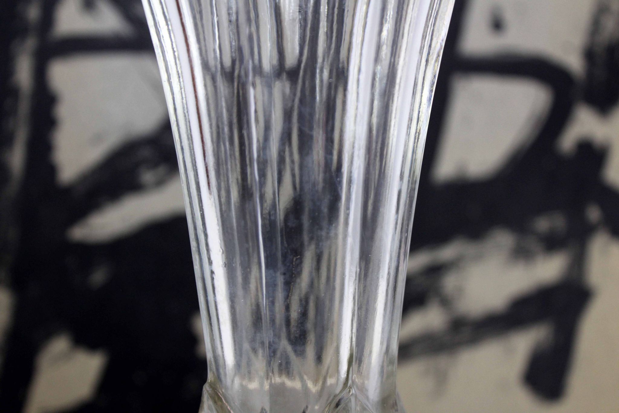 Vase Art Deco en verre
