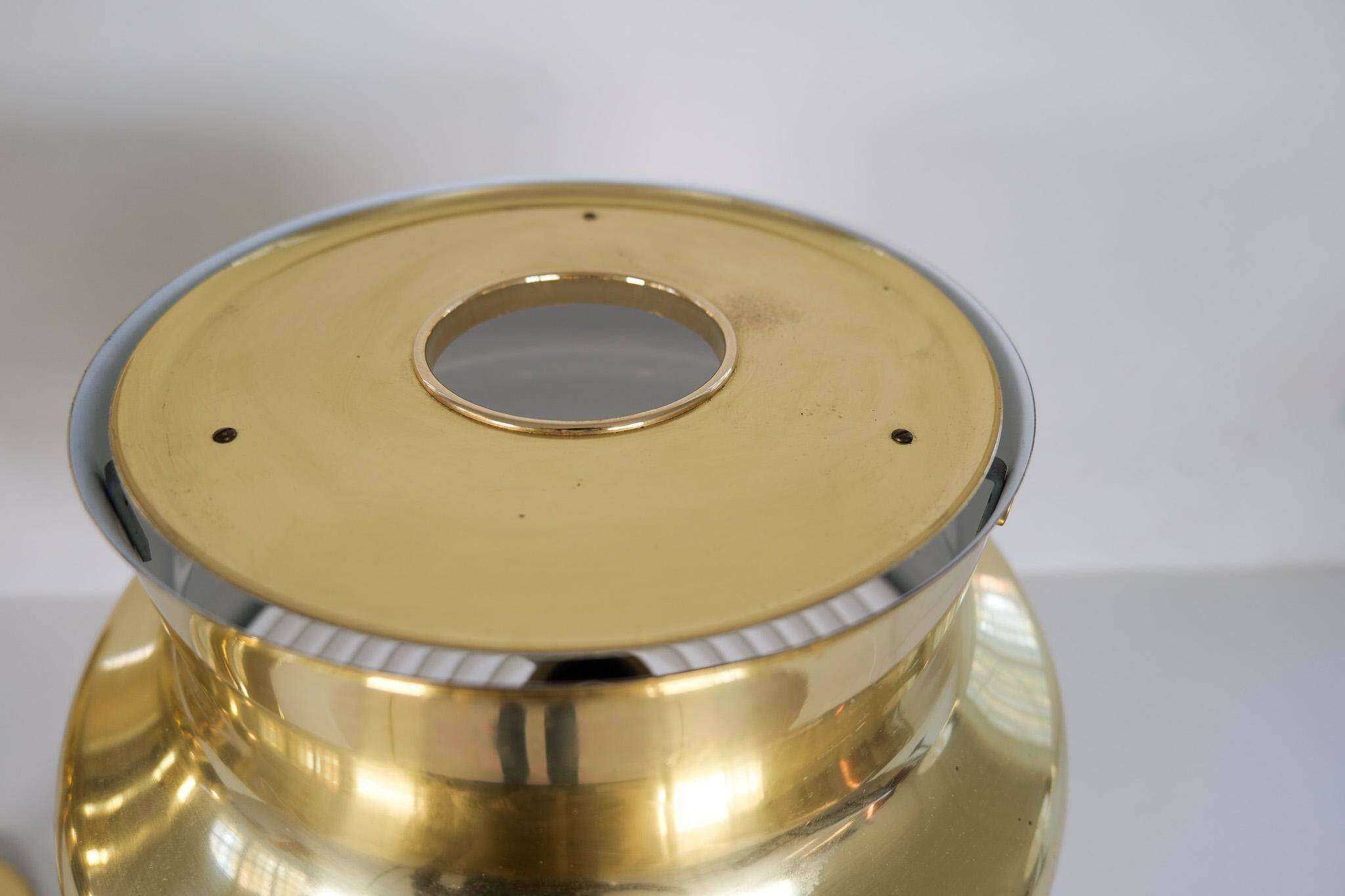 Pair of "Bumling" table lamps mid-century modern Ateljé Lyktan, 1960s