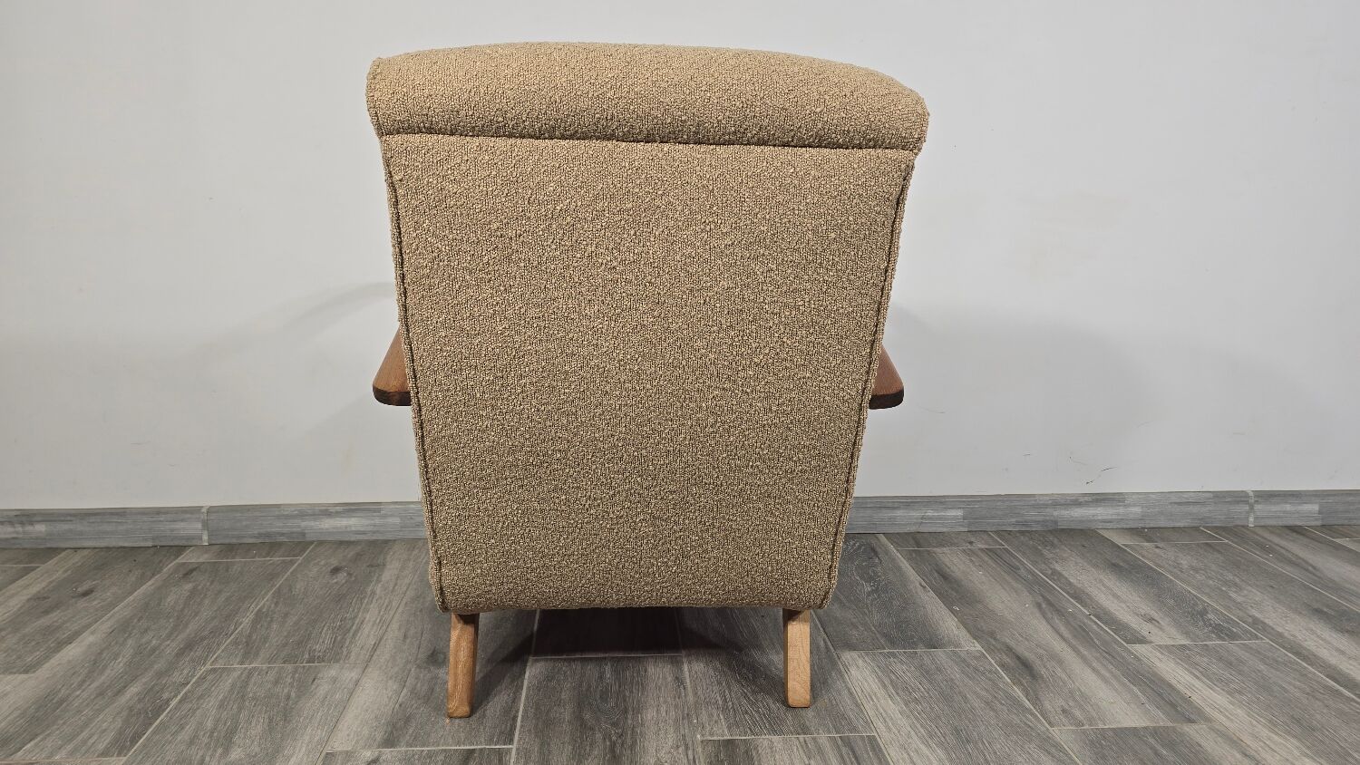 Art Deco Lounge Chair by Jindrich Halabala, 1940s