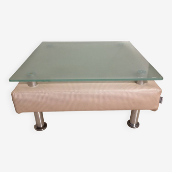 Table basse contemporaine éditée par Luxy (Italie)