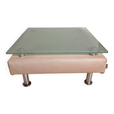 Table basse contemporaine éditée par Luxy (Italie)