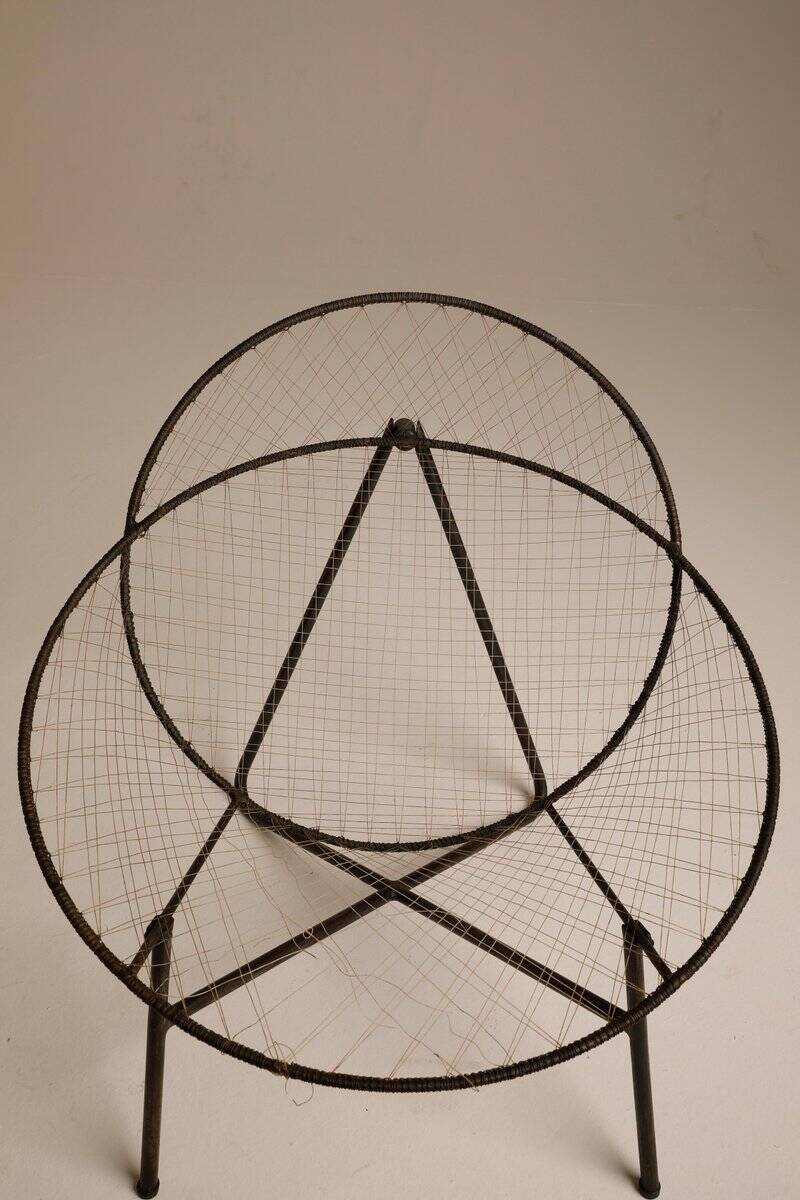 Monofilo Armchair by Grassi, Conti and Forlani for Emilio Paoli, 1959