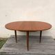 Vintage 1970s round table with extensions.