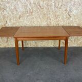 60s 70s Teak Dining Table Danish Grete Jalk for Glostrup Design