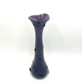 Large purple vintage vase