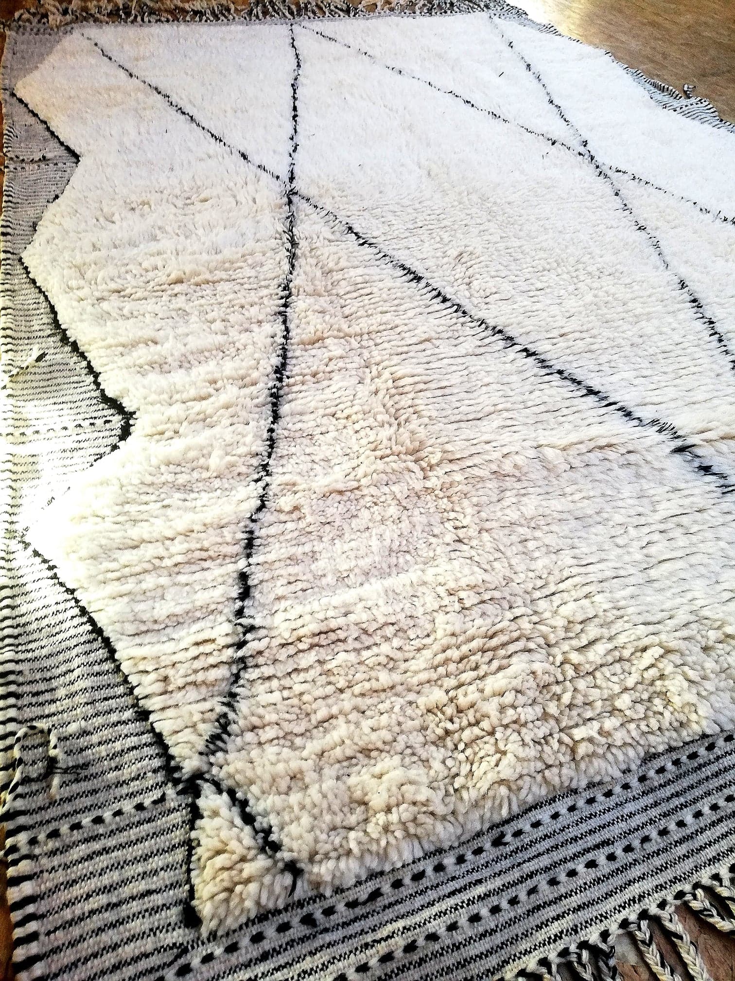 Carpet beni ouarain 260x160cm