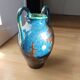glazed ceramic vase 1920 signed François Sicard Vallauris