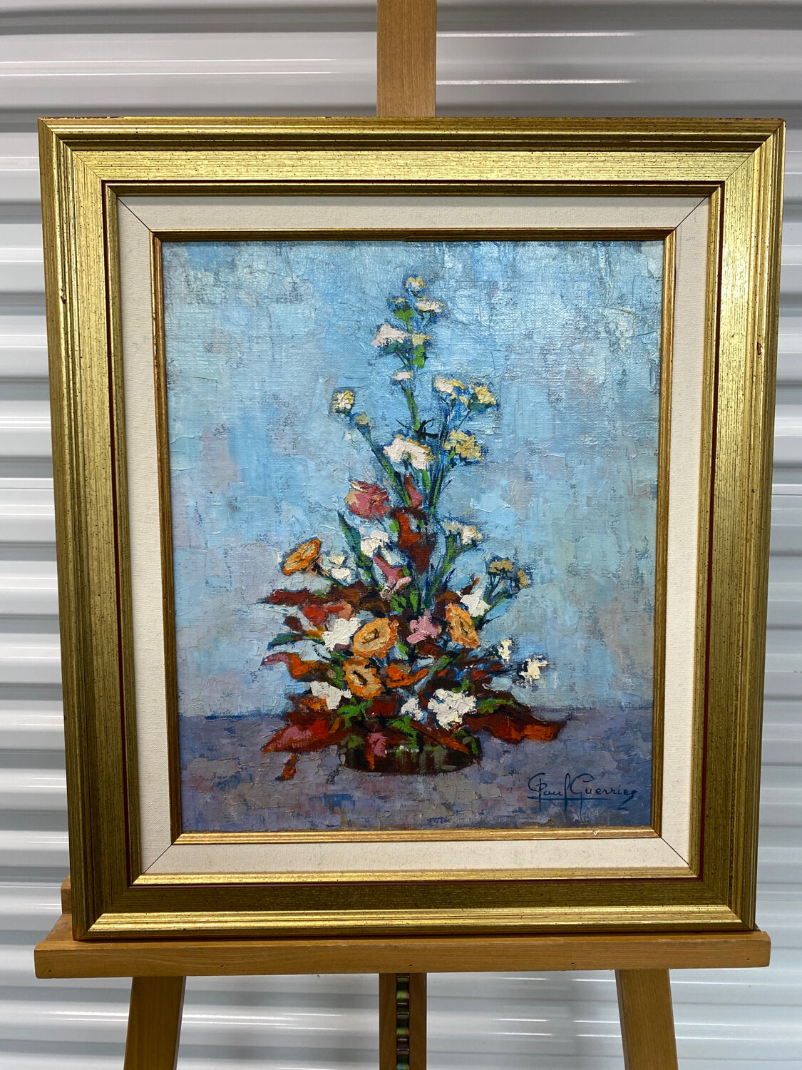 Still life years dated and signed Paul Guerrier