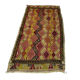 Vintage turkish kilim rug , 91 x 48 cm
