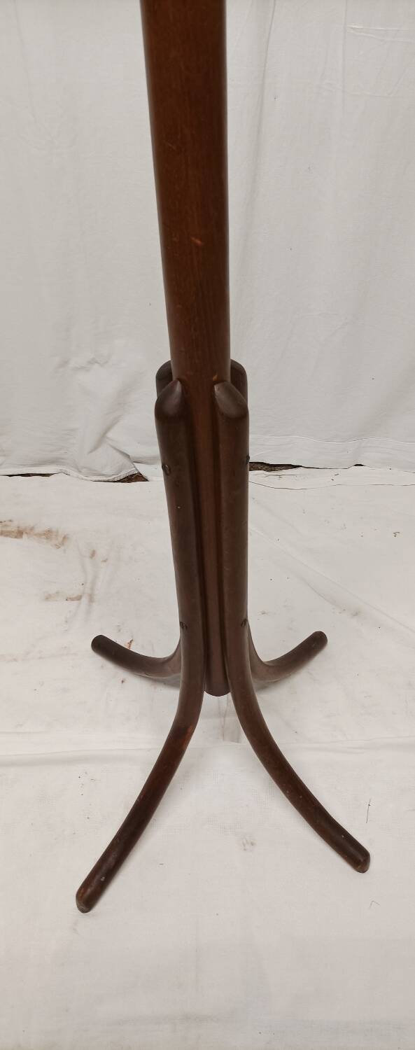 Vintage wooden coat rack
