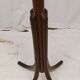 Vintage wooden coat rack