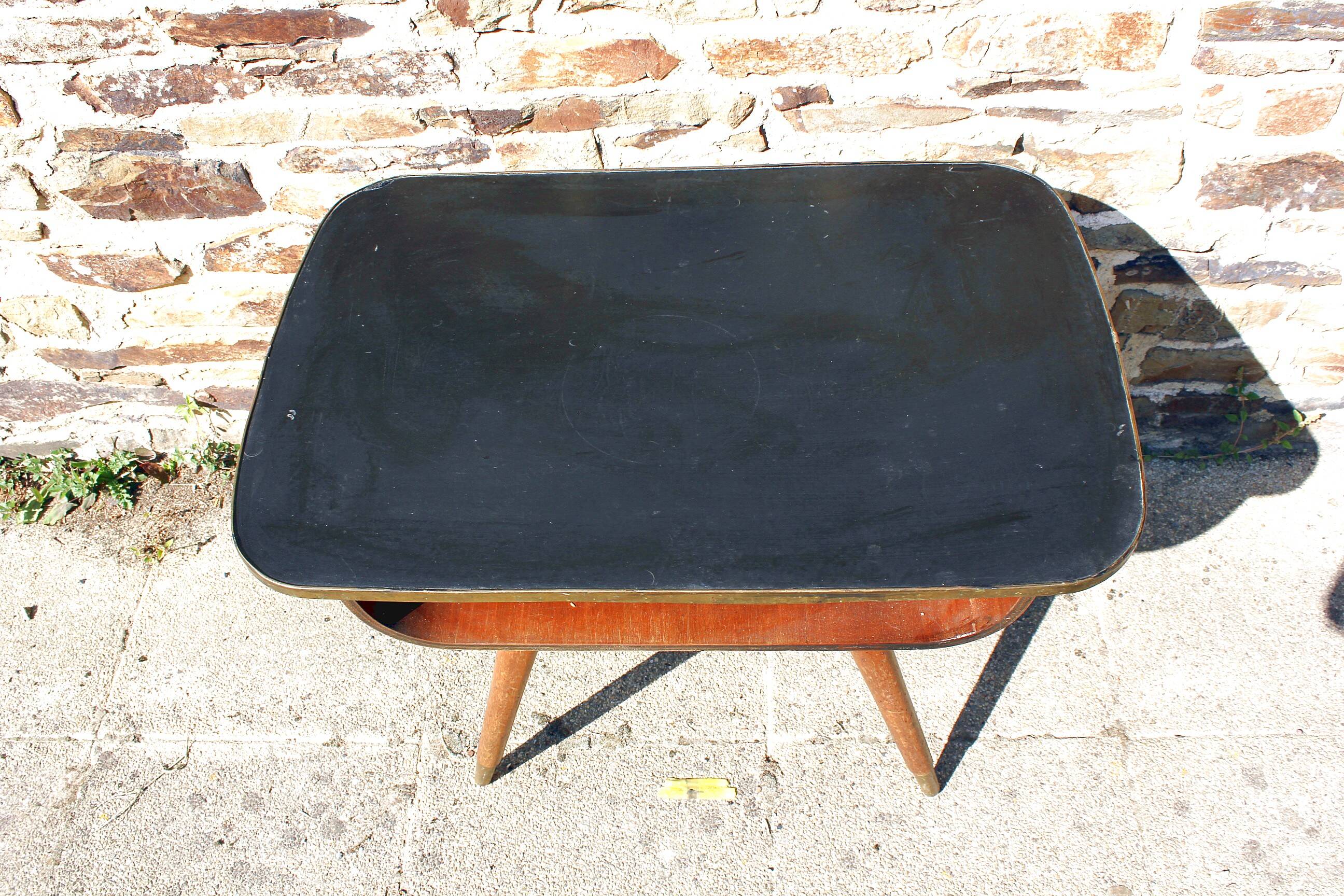 Vintage Scandinavian coffee table from the 50s/60s, design
