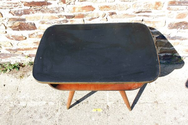 Table basse scandinave vintage année 50/60 design