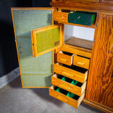 Armoire de cuisine vintage années 1950