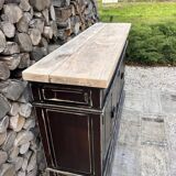 Meuble métier massif ébèné